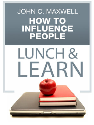cover image of How to Influence People Lunch & Learn